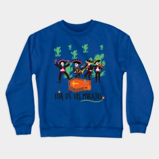 Dia de los muertos Crewneck Sweatshirt